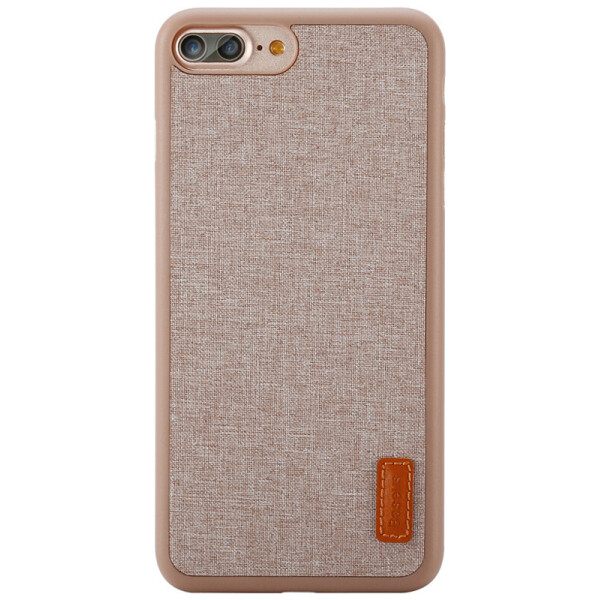

Чехол-накладка Baseus Grain Case iPhone 7 Plus Khaki