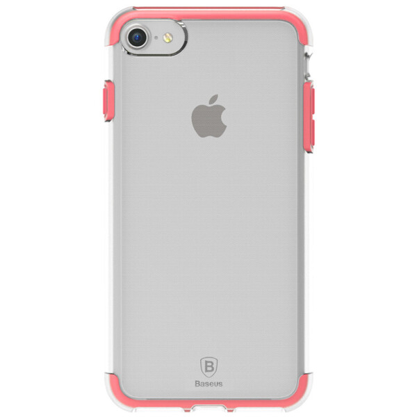 

Чехол-накладка Baseus Guards Case iPhone 7 Peach Red