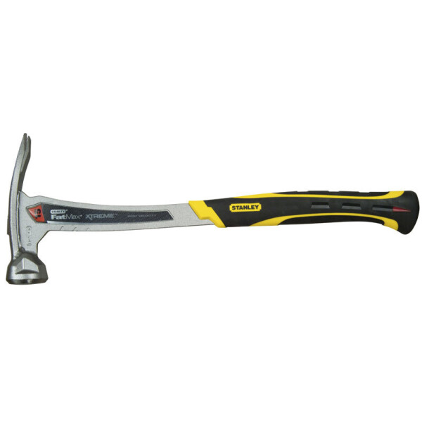 

Молоток 425 Грамм "fatmax® Xtreme Welded Nailing Rip Claw" C Прямым Гвоздодером Stanley Xtht1-5112