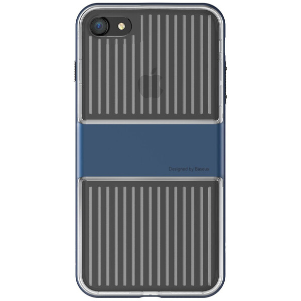 

Чехол-накладка Baseus Travel Case iPhone 7 Dark Blue