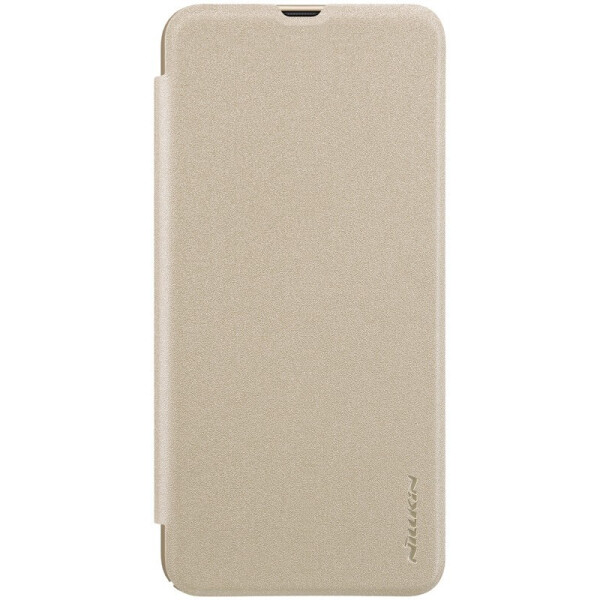 

Чехол-книжка Nillkin Sparkle Leather Case Samsung Galaxy A30 (A305) Gold