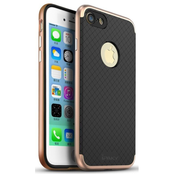 

Чехол-накладка Ipaky TPU plusPC iPhone 7 Black/Rose Gold
