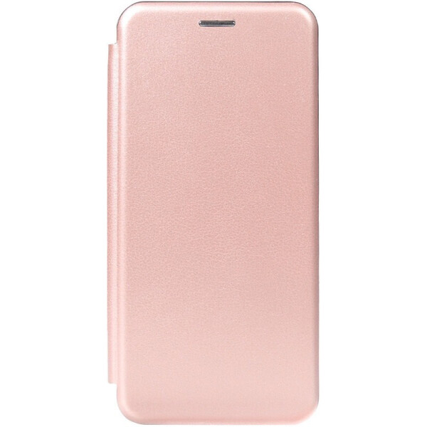 

Чехол-книжка TOTO Book Rounded Leather Case Samsung Galaxy A10 Rose Gold