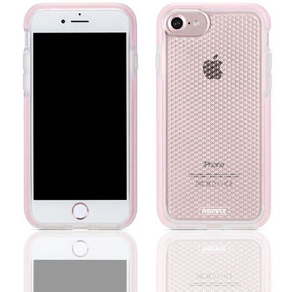 

Чехол-накладка Remax Chenim Series for iPhone 7 Pink