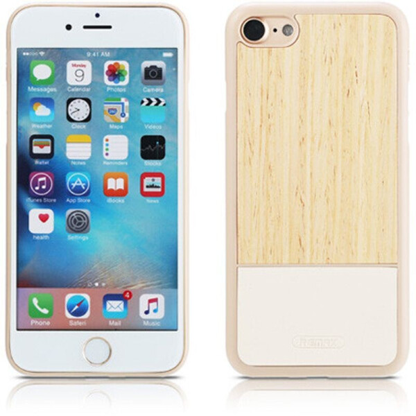 

Чехол-накладка Remax Mugay Series for iPhone 7 Maple