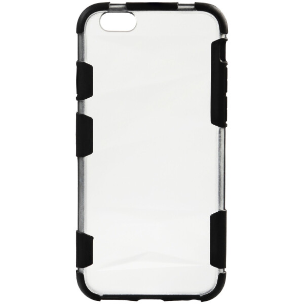 

Чехол-накладка TOTO TPU plusPC+PU case iPhone 6/6s Black