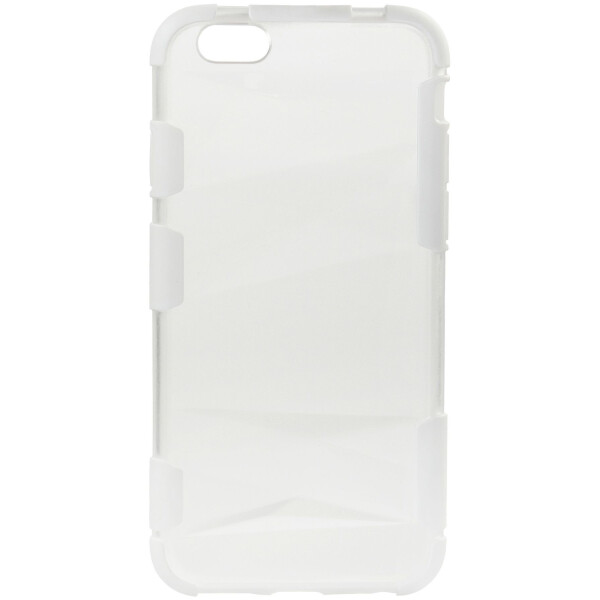 

Чехол-накладка TOTO TPU plusPC+PU case iPhone 6/6s White
