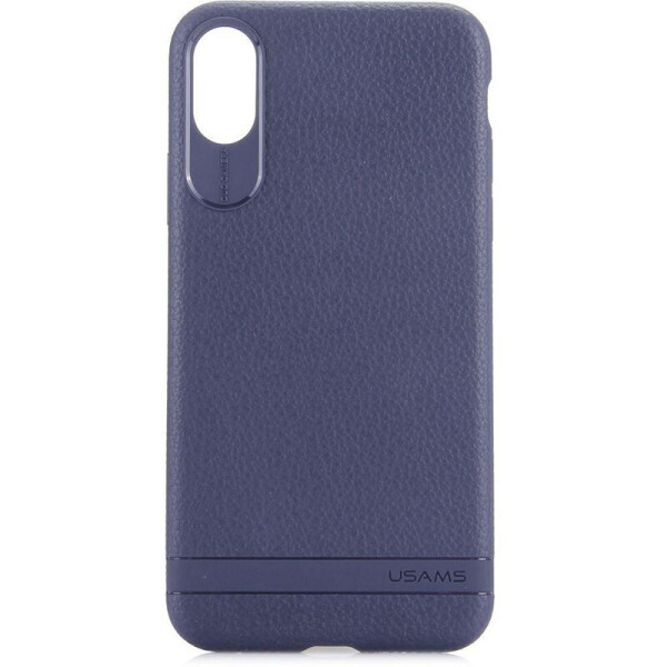 

Чехол-накладка Usams Case-Sinja Series iPhone X Blue