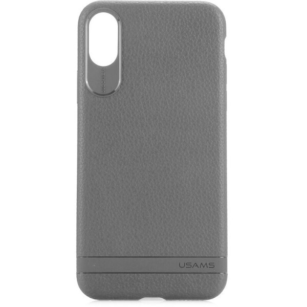 

Чехол-накладка Usams Case-Sinja Series iPhone X Gray