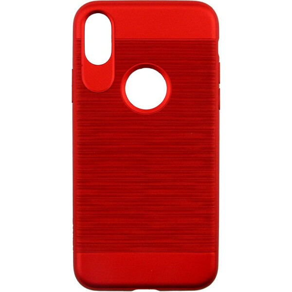 

Чехол-накладка Usams Lavan Series Apple iPhone X Red
