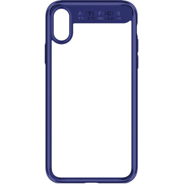 

Чехол-накладка Usams Mant Series Apple iPhone X Blue