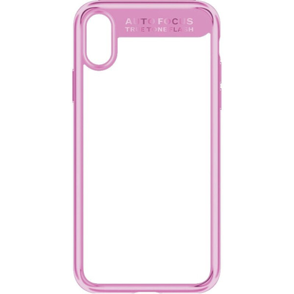 

Чехол-накладка Usams Mant Series Apple iPhone X Pink