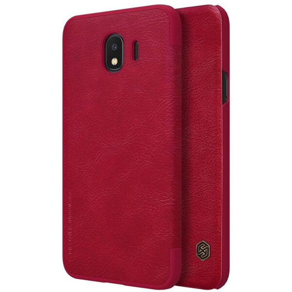 

Чехол-книжка Nillkin Qin Leather Case для Samsung Galaxy J4 2018 (J400) Red