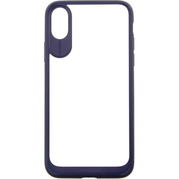 

Чехол-накладка Usams Miya Series Apple iPhone X Blue