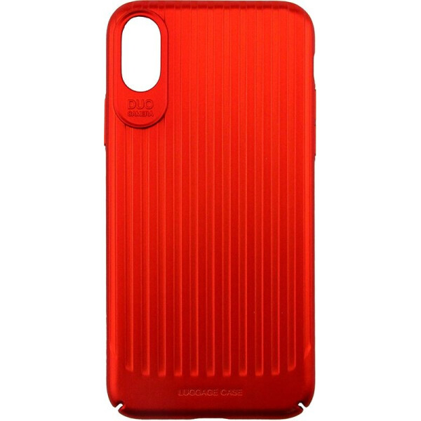 

Чехол-накладка Usams Trunk Series Apple iPhone X Red