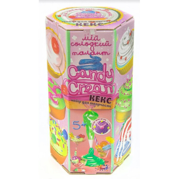 

Набор Для Творчества Тм Moon Light Clay Мой Сладкий Талант Кекс (10) 75008