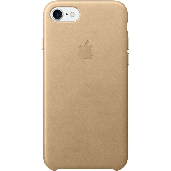 

Чехол-накладка Apple Leather Case iPhone 7/8 Coffee