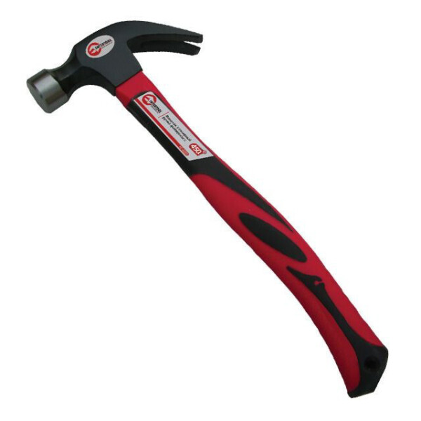 

Молоток Столярный 450Г, Ручка Из Фибергласса. Intertool Ht-0223