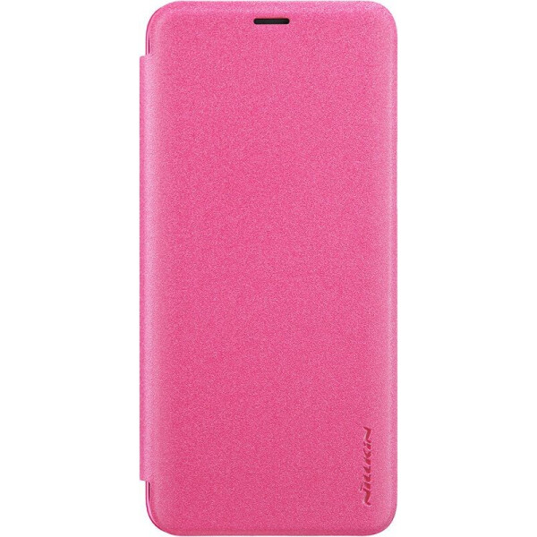 

Чехол-книжка Nillkin Sparkle Leather Case Samsung Galaxy S9 (G960) Red