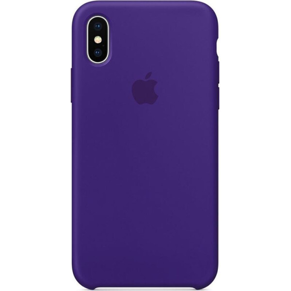 

Чехол-накладка Apple Silicone Case для iPhone Xs Purple