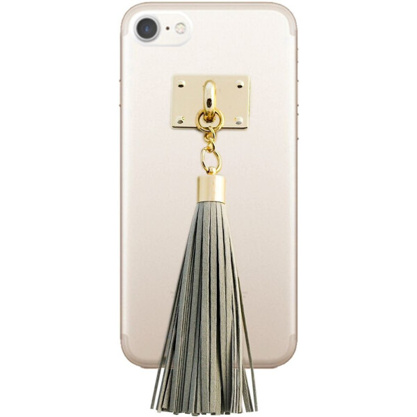 

Чехол-накладка DDPOP DiDi Tassel case iPhone 7 Grey