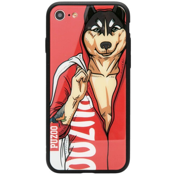 

Чехол-накладка PUZOO Yuppie Phone iPhone 7/8 Red Du