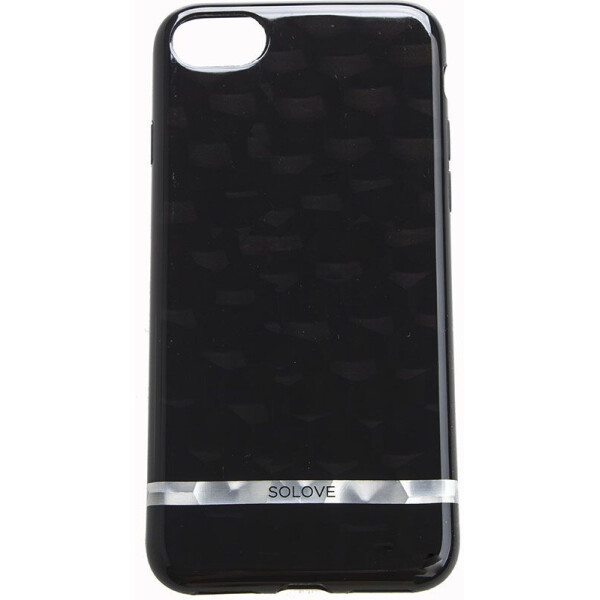 

Чехол-накладка Solove TPU case 3D B1 iPhone 7 Black