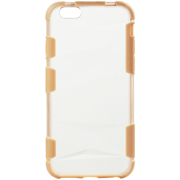 

Чехол-накладка TOTO TPU plusPC+PU case iPhone 6/6s Gold