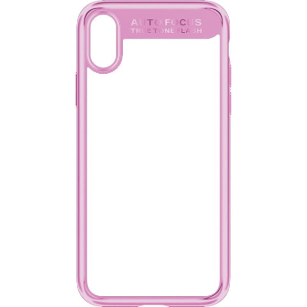 

Чехол-накладка Usams Case-Mant Series iPhone X Pink