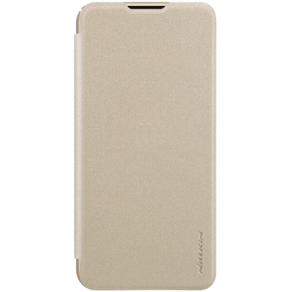 

Чехол-книжка Nillkin Sparkle Leather Case Huawei Y7 Prime (2019) Gold