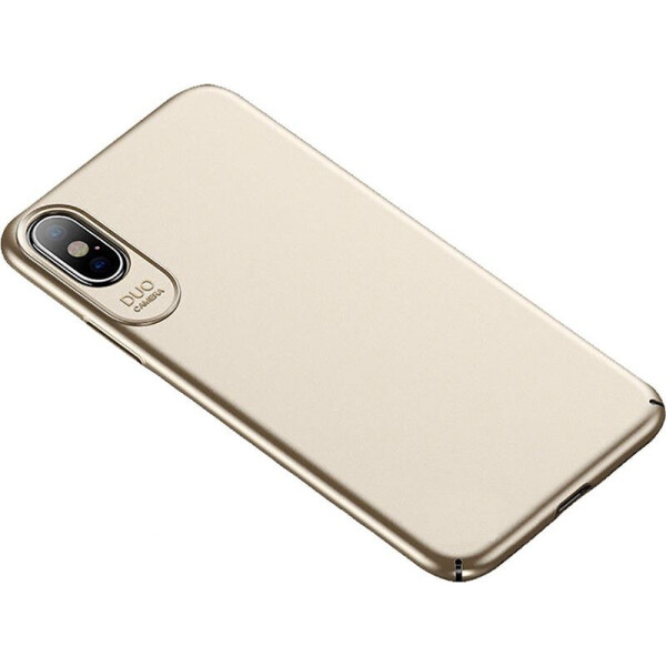 

Чехол-накладка Usams Jay Series Apple iPhone X Gold