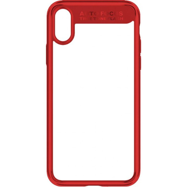 

Чехол-накладка Usams Mant Series Apple iPhone X Red