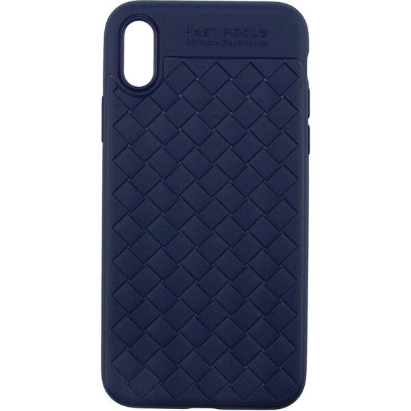 

Чехол-накладка Usams Yun Series Apple iPhone X Blue