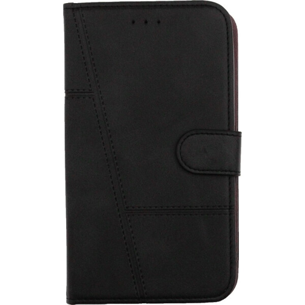 

Чехол-книжка TOTO Book cover silicone slide Universal 6,5" (№1) Black