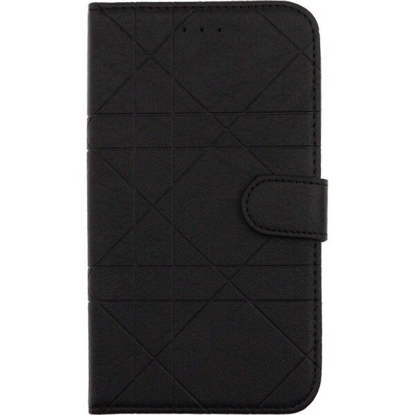 

Чехол-книжка TOTO Book cover silicone slide Universal 6,5" (№3) Black