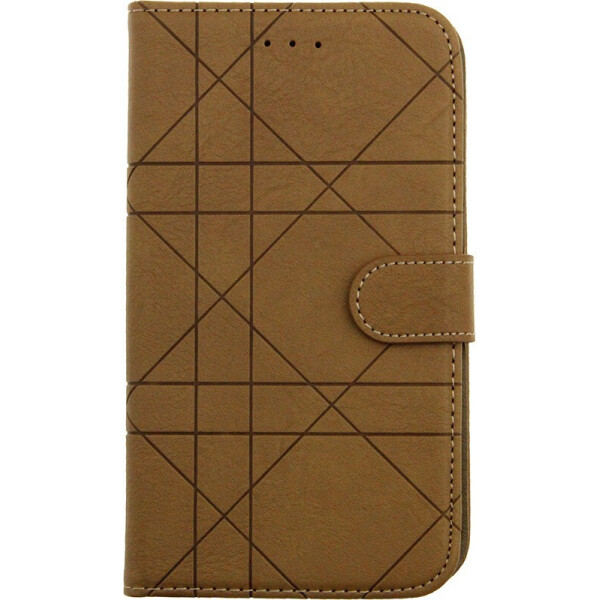 

Чехол-книжка TOTO Book cover silicone slide Universal 6,5" (№3) Brown