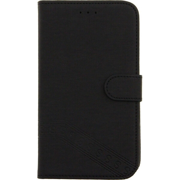 

Чехол-книжка TOTO Book cover silicone slide Universal 6,5" (№4) Black
