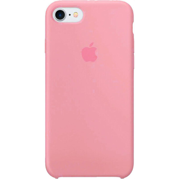 

Чехол-накладка Apple Silicone Case для iPhone 7/8 Pink