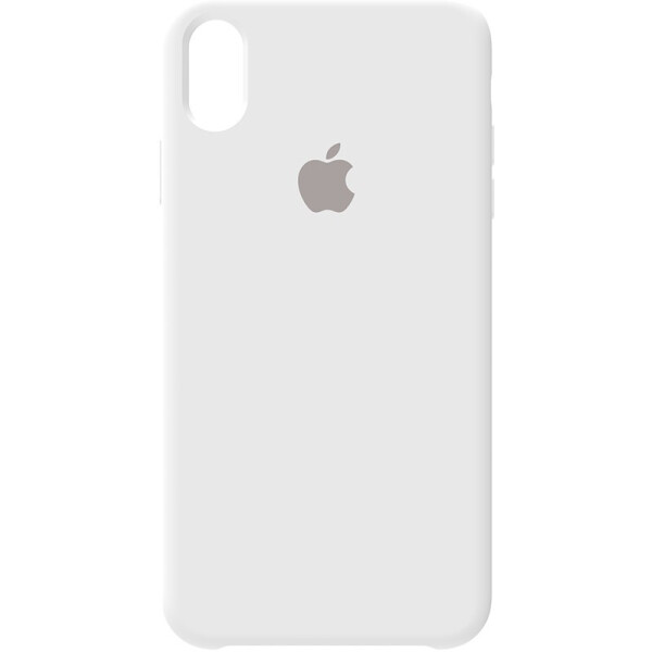 

Чехол-накладка Apple Silicone Case для iPhone Xs White