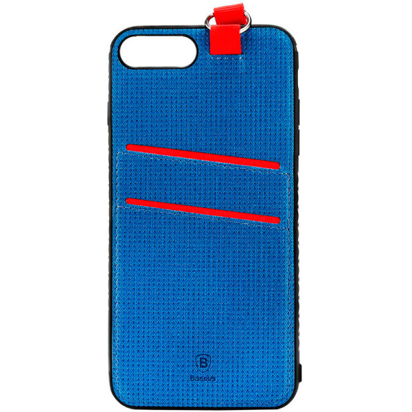 

Чехол-накладка Baseus Lang Case iPhone 7 Plus Blue
