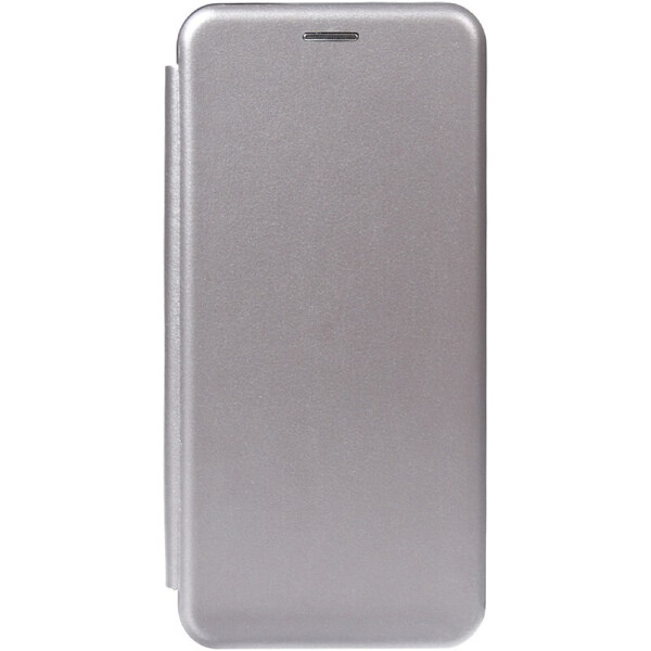 

Чехол-книжка TOTO Book Rounded Leather Case Samsung Galaxy S9+ Silver