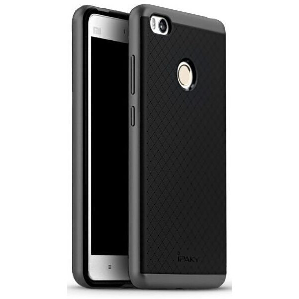 

Чехол-накладка Ipaky TPU plusPC Xiaomi Mi4s Black/Grey