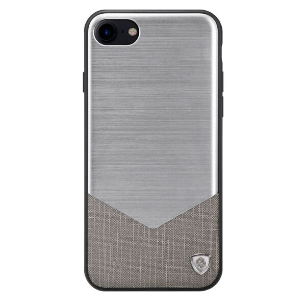 

Чехол-накладка Nillkin Lensen case iPhone 7 Silver