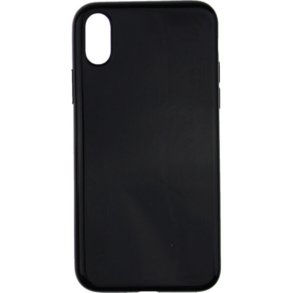 

Чехол-накладка TOTO Glossy TPU case iPhone X Black