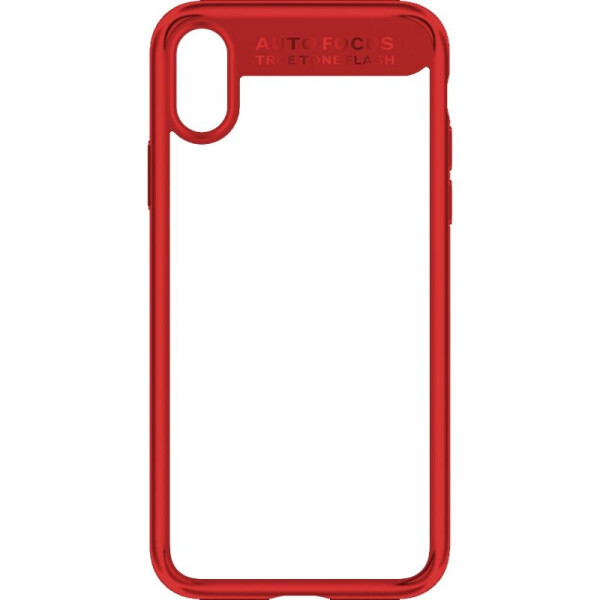 

Чехол-накладка Usams Case-Mant Series iPhone X Red