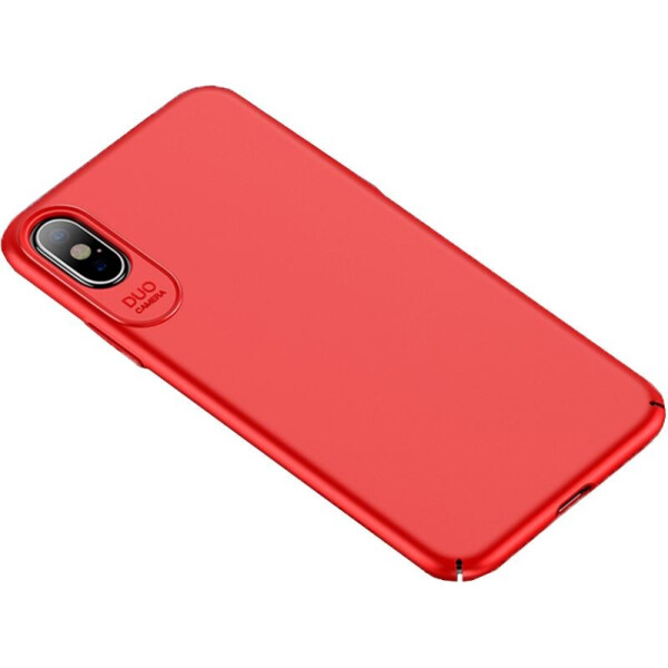 

Чехол-накладка Usams Jay Series Apple iPhone X Red
