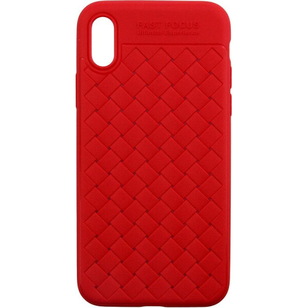 

Чехол-накладка Usams Yun Series Apple iPhone X Red