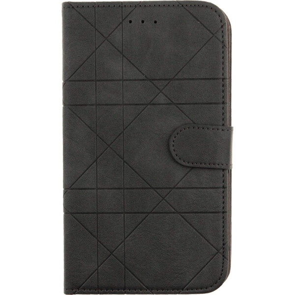 

Чехол-книжка TOTO Book cover silicone slide Universal 6,5" (№3) Gray