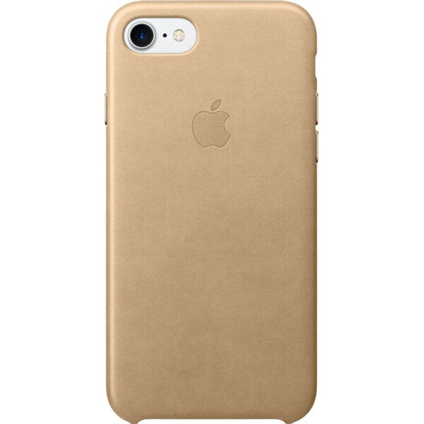 

Чехол-накладка Apple Leather Case iPhone 7/8 Gold