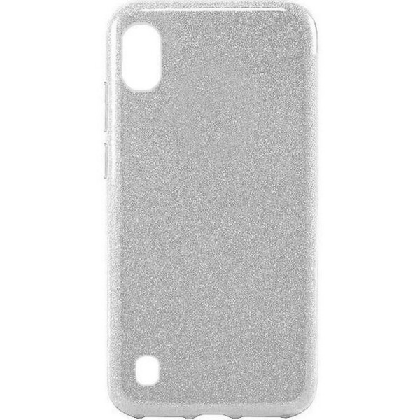 

TPU чехол Shine для Samsung Galaxy M10 (Серебряный) (707099)